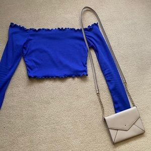 Kate spade envelope cross body